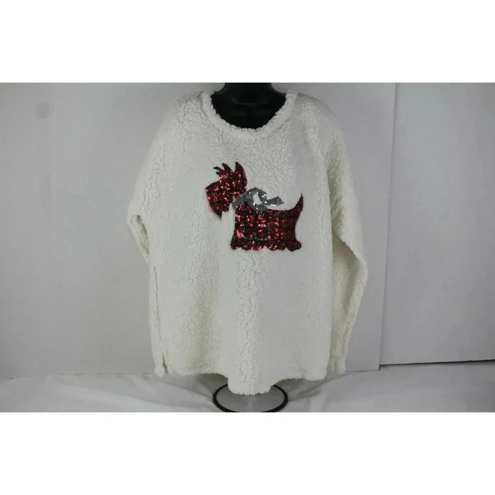 ladies TIME&TRU cristmas sweater
